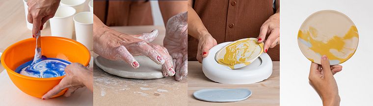 Decoration Techniques with Acrylic Resin