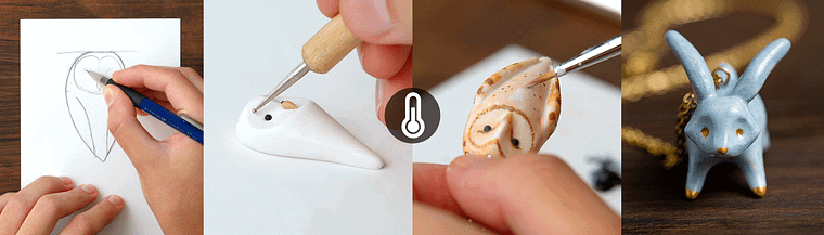 Creating Jewelry with Polymer Clay