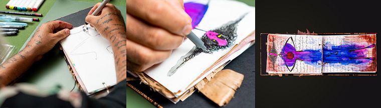 Sketchbook de moda: encuentra tu voz creativa