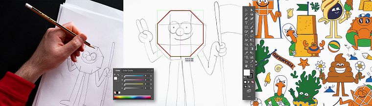 Creative Character Design for Products