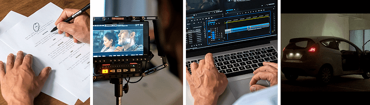 Filmregie für Anfänger