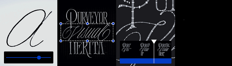 Animiertes Lettering für Werbung mit Procreate