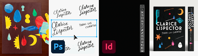 Introducción al diseño de portadas para libros
