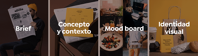 Identidade visual para projetos de alimentação