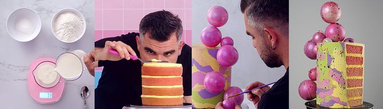 Cake Design: moderne Dekorationstechniken