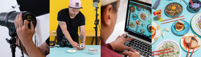 Food Photography in Full Color