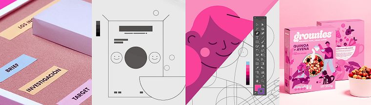Créativité pour projets de design graphique