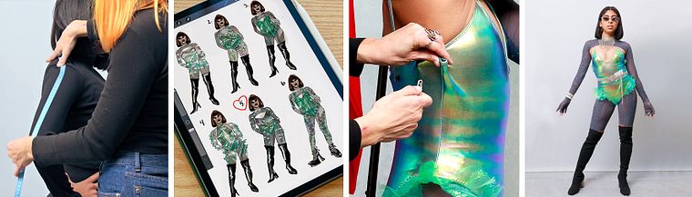 Styling e costume design per spettacoli e opere teatrali