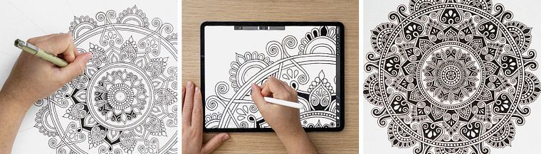 The Art of Mandala Drawing: Create Geometric Patterns