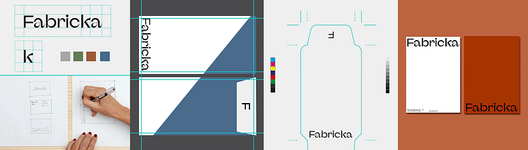 Design de peças impressas de identidade visual para marcas