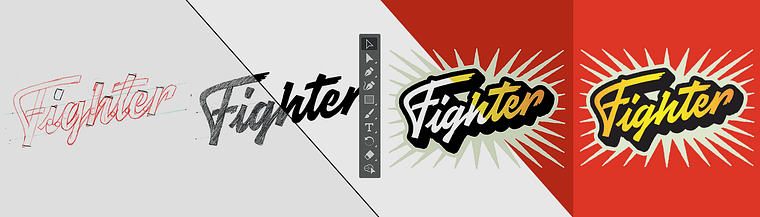 Lettering: Gestalte Designs mit Charakter