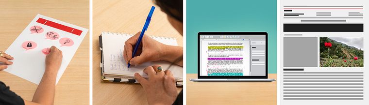 Techniques d'écriture journalistique pour récits de non-fiction