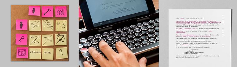 Writing Fictional Scenes and Sequences