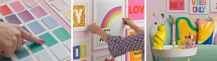 Design de interiores: dê cor, estilo e personalidade à sua casa
