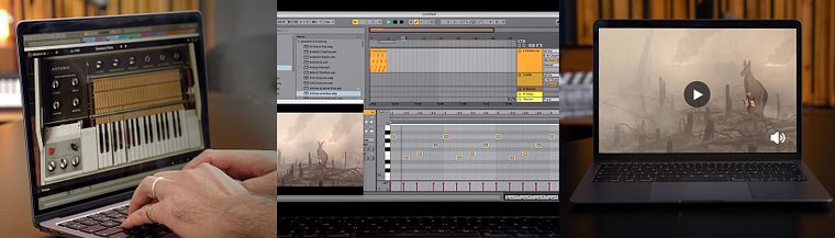 Musical Composition for Short Films with Ableton Live
