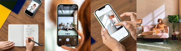 Mobile Portrait Photography for Instagram 