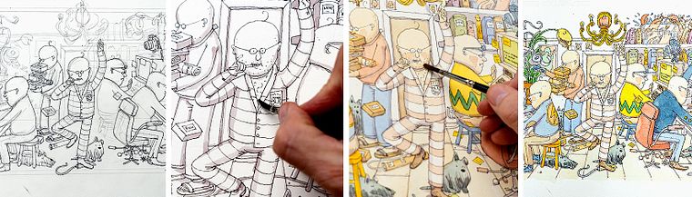 Creative Sketching: Fill Your Illustrations with Life and Detail