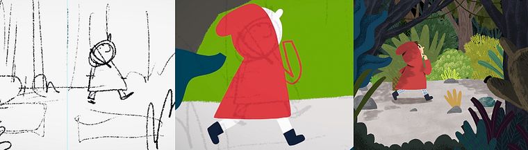 Criação de livro infantil ilustrado no Adobe Photoshop
