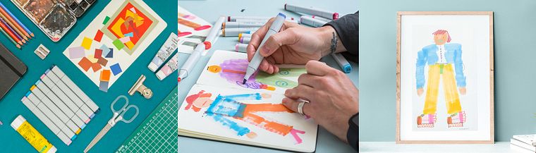 Diario creativo per l’illustrazione