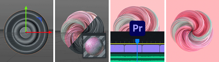  Design 3D per Instagram con Cinema 4D