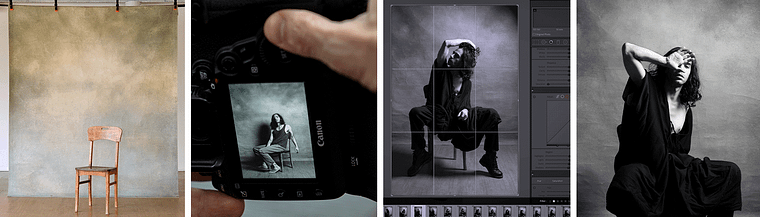 Initiation à la photographie de portrait