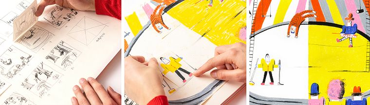 Experimental Techniques for Picturebooks