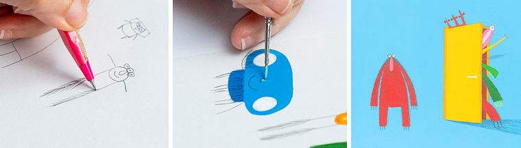 Libri per neonati: crea una storia illustrata