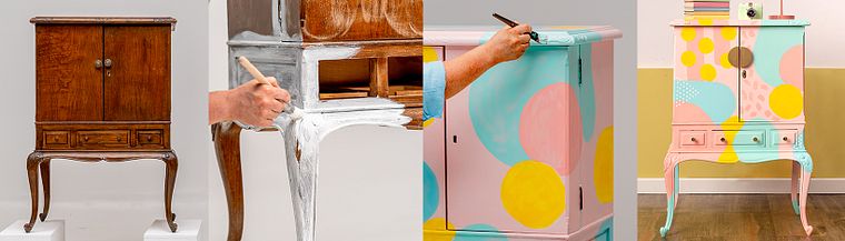 Creatieve upcycling van meubels voor beginners
