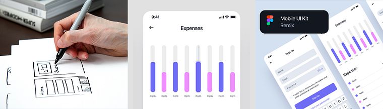 Design de aplicativos: prototipagem para iniciantes