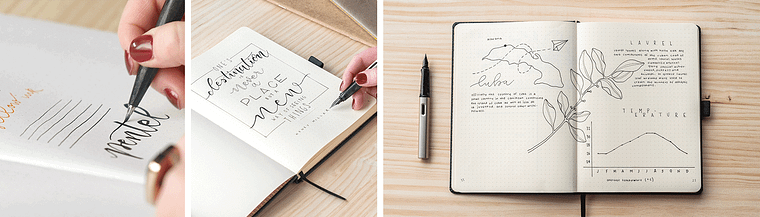 Introduction to Illustrated Bullet Journaling