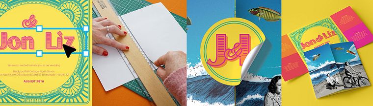Introdução ao design de convites: do briefing à impressão final
