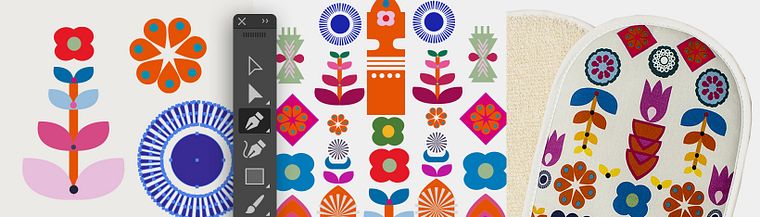 Textile Pattern Design for Home Interiors