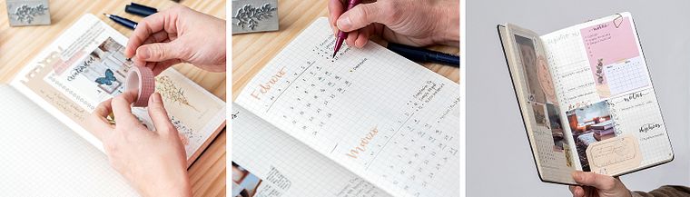 Creative Bullet Journal: Planning and Creativity