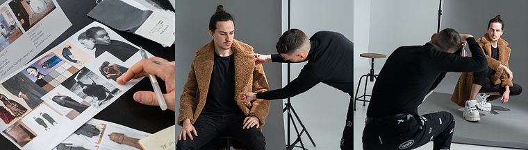 Direção de arte para a indústria da moda