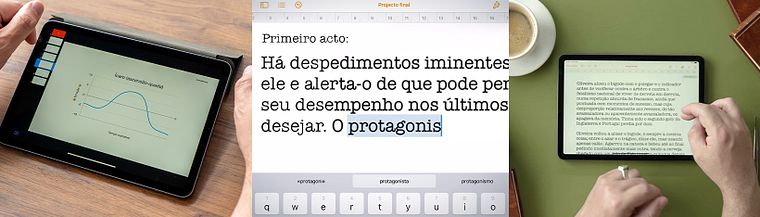 Escritura narrativa original de principio a fin