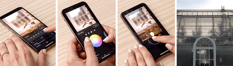 Preset Design: modifica fotografie con Lightroom da mobile