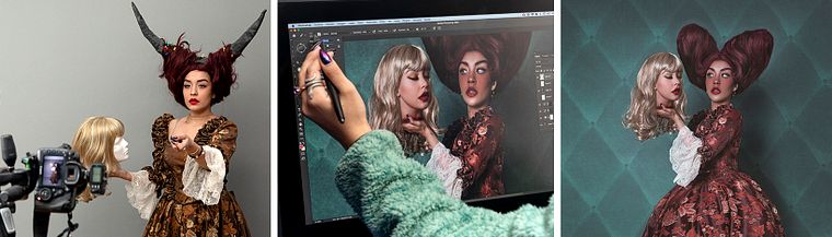 Photo Composition for Artistic Portraits