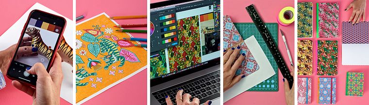 Color Palettes for Vibrant Patterns