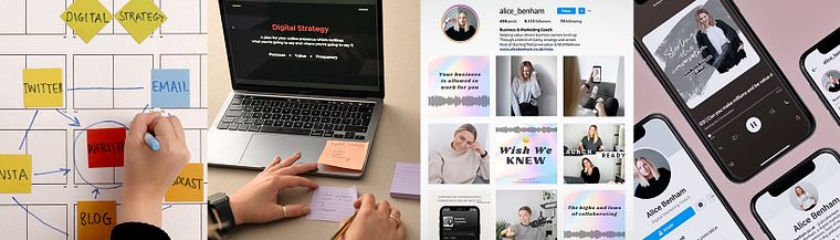 Estrategias de marketing digital: construye tu presencia online