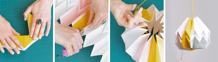 Design Your Own Paper Lamp