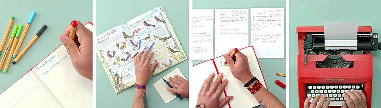 Techniques de créativité : écrire pour le jeune public