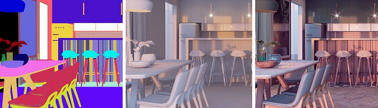 Interior Renders with SketchUp and V-Ray Next