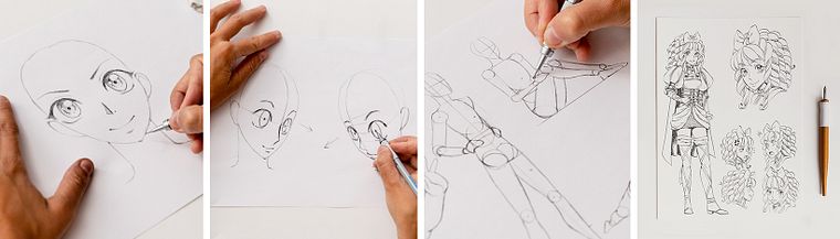 The Art of Manga: Drawing Unique Characters