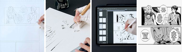 Manga Comics for Beginners: From Concept to Creation