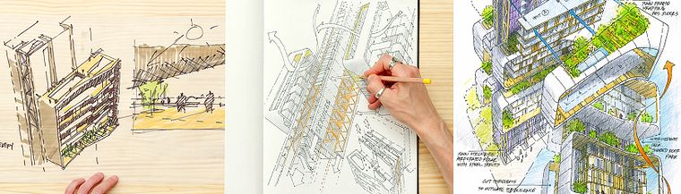 Dibujo arquitectónico: de la imaginación a la conceptualización