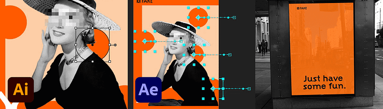 Portfolio Animation with After Effects