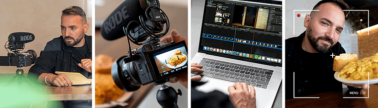 YouTube Vlog Creation