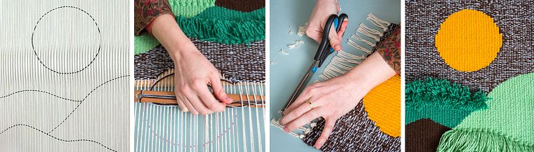 Creëer tapijten met tapestry-technieken