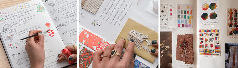Inside a Creative Notebook: Explore Your Illustration Process