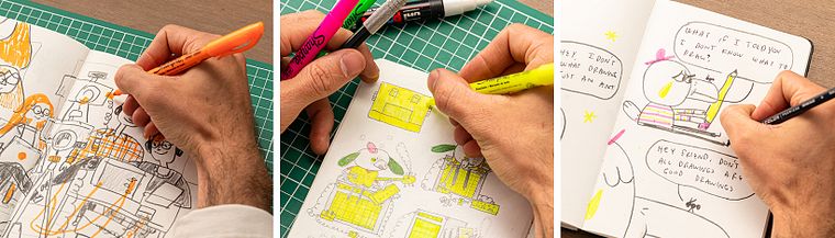 Tägliches Sketching: Entwickle eine künstlerische Vision